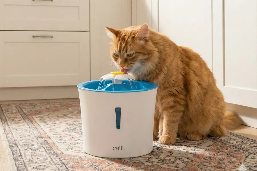 Catit Flower Water Fountain