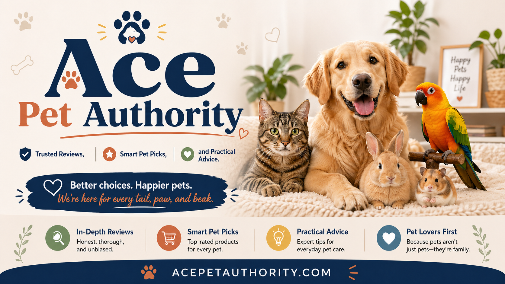 Ace Pet Authority Small Banner